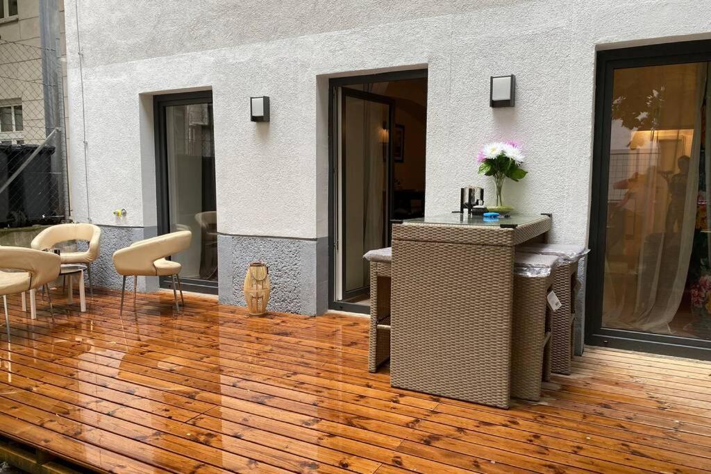 Atelier - Apartment With Garden Vienna Esterno foto