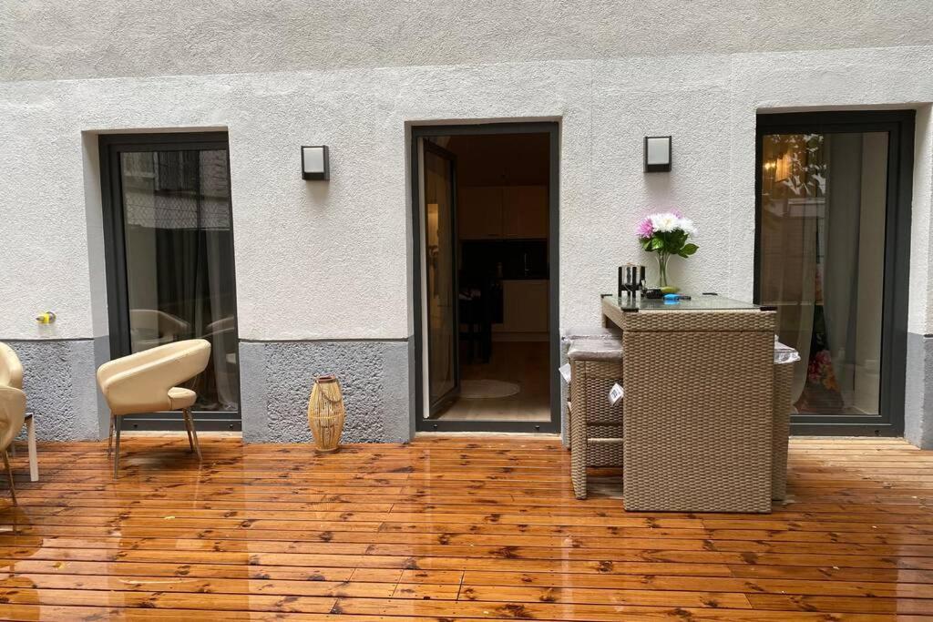 Atelier - Apartment With Garden Vienna Esterno foto